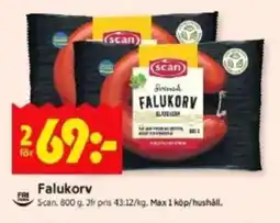 ICA Kvantum SCAN Falukorv erbjuda