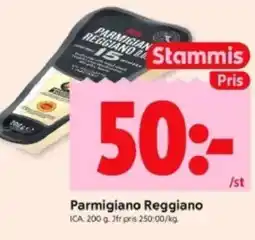 ICA Kvantum ICA Parmigiano reggiano erbjuda