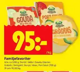 ICA Kvantum ARLA Familjefavoriter erbjuda