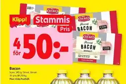 ICA Kvantum SCAN Bacon erbjuda