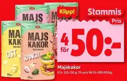 ICA Kvantum ICA Majskakor erbjuda