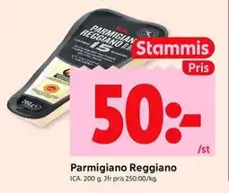 ICA Kvantum ICA Parmigiano reggiano erbjuda