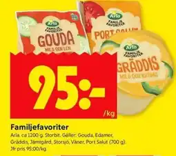 ICA Kvantum ARLA Familjefavoriter erbjuda