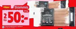 ICA Kvantum ICA Extra fin wienerkorv, varmkorv erbjuda