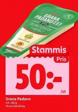 ICA Kvantum ICA Grana padano erbjuda