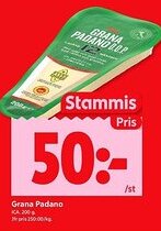 ICA Kvantum ICA Grana padano erbjuda