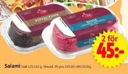 ICA Supermarket Salami erbjuda