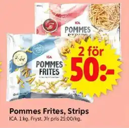 ICA Supermarket ICA Pommes frites, strips erbjuda