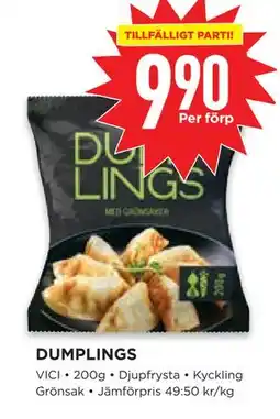 Willys Hemma DUMPLINGS, SEK 9.9 erbjuda