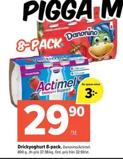 Coop Extra Drickyoghurt 8-pack, SEK 29.9 erbjuda