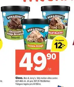 Coop Extra Glass, SEK 49.9 erbjuda