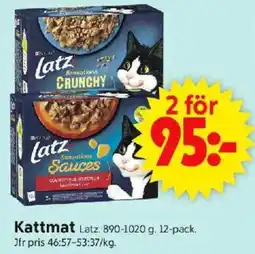 ICA Supermarket LATZ Kattmat erbjuda