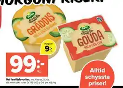 Coop Extra Ost familjefavoriter., SEK 99 erbjuda