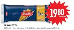 Willys Hemma SPAGHETTI, SEK 19.8 erbjuda