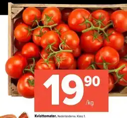 Coop Extra Kvisttomater., SEK 19.9 erbjuda