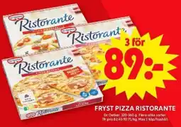 ICA Supermarket DR OETKER Fryst pizza ristorante erbjuda