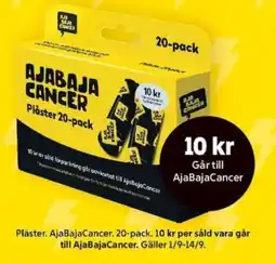 ICA Supermarket Plåster erbjuda