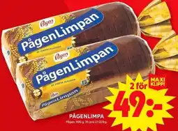 ICA Supermarket Pågenlimpa erbjuda