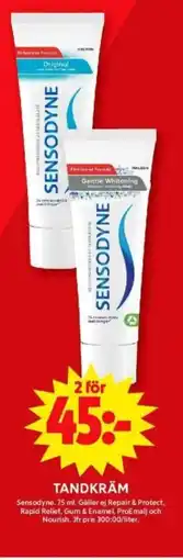 ICA Supermarket Sensodyne erbjuda