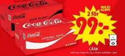 ICA Supermarket COCA-COLA Läsk erbjuda