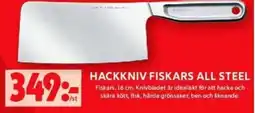 ICA Supermarket Hackkniv fiskars all steel erbjuda