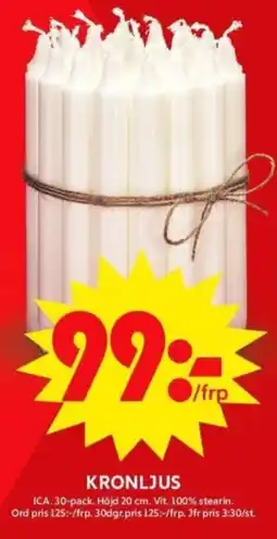 ICA Supermarket Kronljus erbjuda