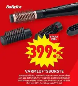 ICA Supermarket Varmluftsborste erbjuda