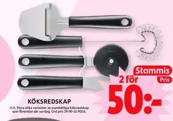 ICA Supermarket Köksredskap erbjuda