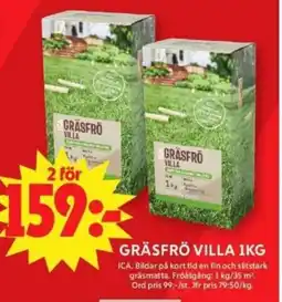 ICA Supermarket ICA Gräsfrö villa erbjuda