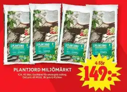 ICA Supermarket ICA Plantjord miljömärkt erbjuda