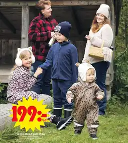 ICA Supermarket Fleece jacka och byxa erbjuda