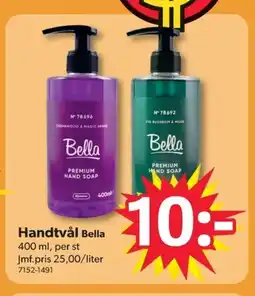 DollarStore Handtvål Bella erbjuda