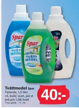 DollarStore Tvättmedel Spar erbjuda