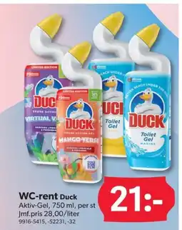 DollarStore WC-rent Duck erbjuda