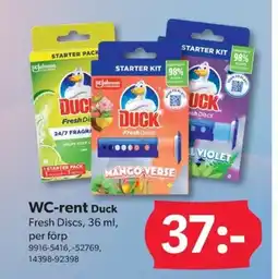 DollarStore WC-rent Duck erbjuda