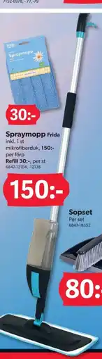 DollarStore Spraymopp Frida erbjuda