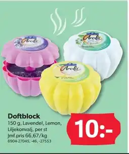 DollarStore Doftblock erbjuda