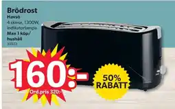 DollarStore Brödrost Havsö erbjuda