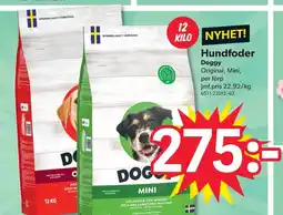 DollarStore Hundfoder Doggy Original, Mini, erbjuda