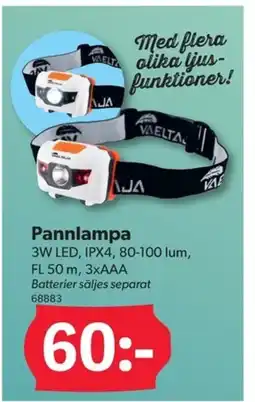 DollarStore Pannlampa erbjuda