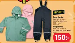 DollarStore Regnjacka erbjuda
