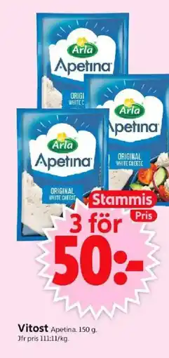 ICA Supermarket Vitost Apetina. erbjuda