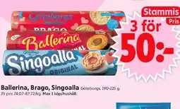 ICA Supermarket Ballerina, Brago, Singoalla Göteborgs. erbjuda