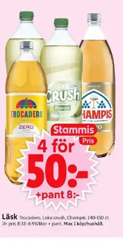 ICA Supermarket Läsk erbjuda