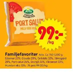 ICA Supermarket Familjefavoriter Arla. Ca erbjuda