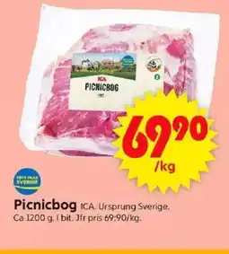 ICA Supermarket Picnicbog erbjuda