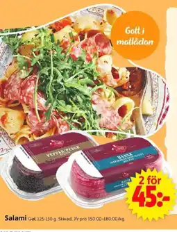 ICA Supermarket Salami erbjuda