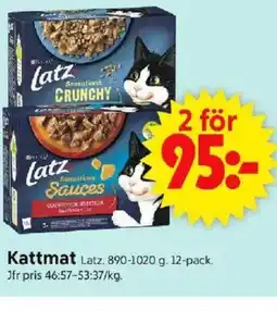 ICA Supermarket Kattmat Latz. erbjuda