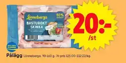 ICA Supermarket Pålägg erbjuda