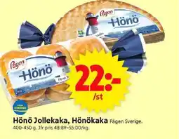 ICA Supermarket Hönö Jollekaka, Hönökaka Pågen Sverige. erbjuda